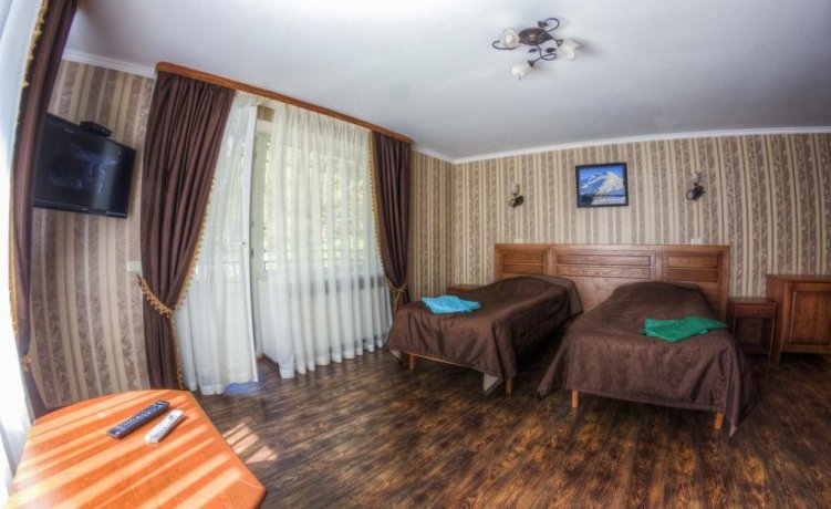 Гостиница Alamat Hotel Эльбрус-16